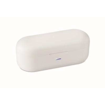 Set personalizable de 2 auriculares estéreo